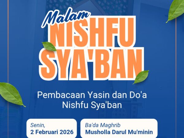 Doa Nishfu Sya'ban Berjama'ah
