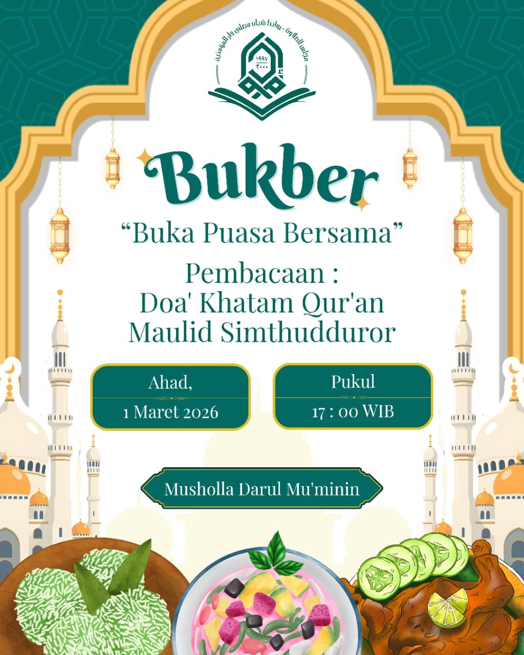 Bukber dan Khotam Quran 1447 H